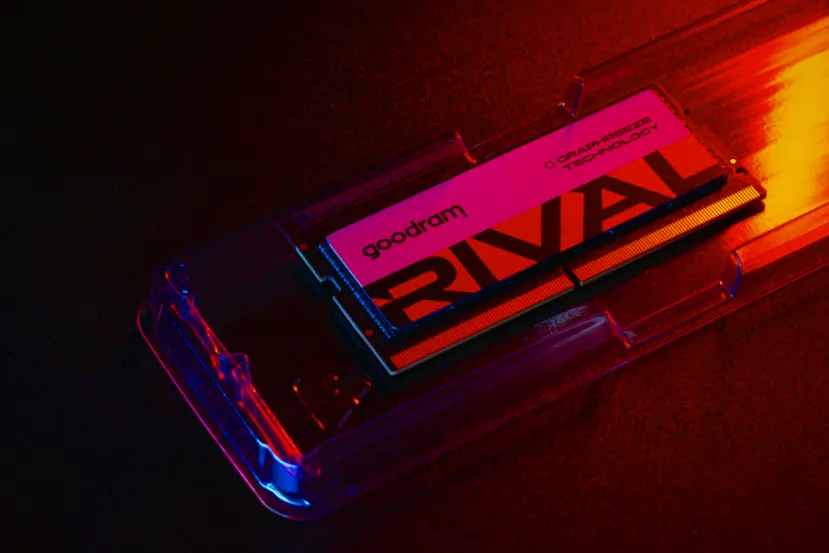 Goodram estrena la marca RIVAL con memoria DDR5 SODIMM para portátiles gaming y estaciones de trabajo compactas