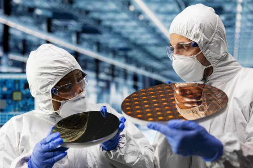 Intel 18A-P ya está en producción: hasta un 9% más de rendimiento y un 18% menos de consumo