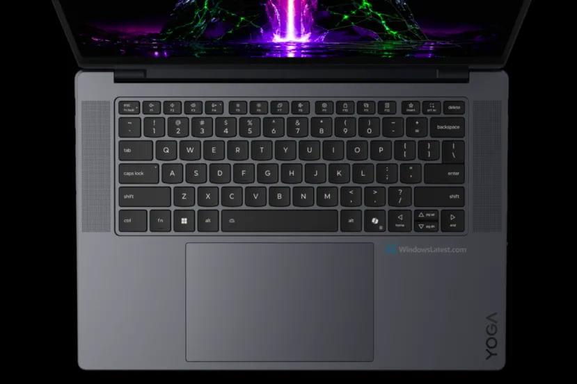 Pantalla OLED, soporte para lápiz y 6 altavoces: así será el nuevo Lenovo Yoga Pro 9n con NVIDIA RTX Spark