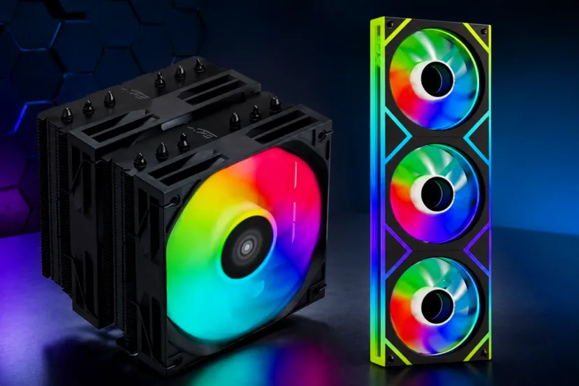 ADATA XPG renueva su gama de refrigeración con los ventiladores INFINITY y los disipadores MAESTRO