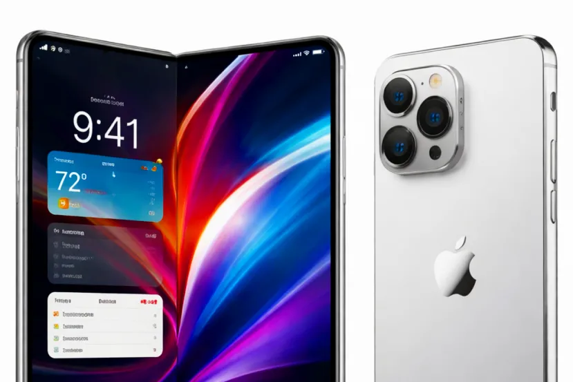 Nuevos rumores aseguran que el iPhone plegable de Apple llegará junto a los iPhone 18 Pro