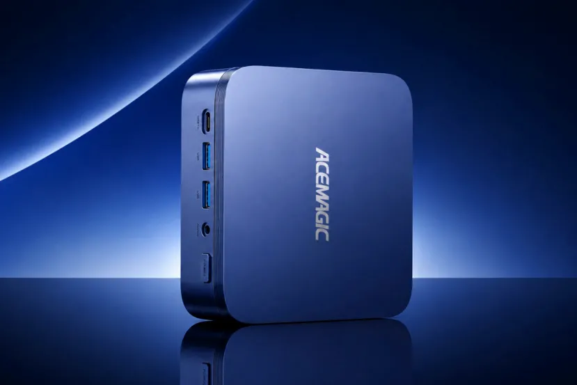 El nuevo Kron Mini K5 de AceMagic combina el Wildcat Lake de Intel con USB-C de 100 W