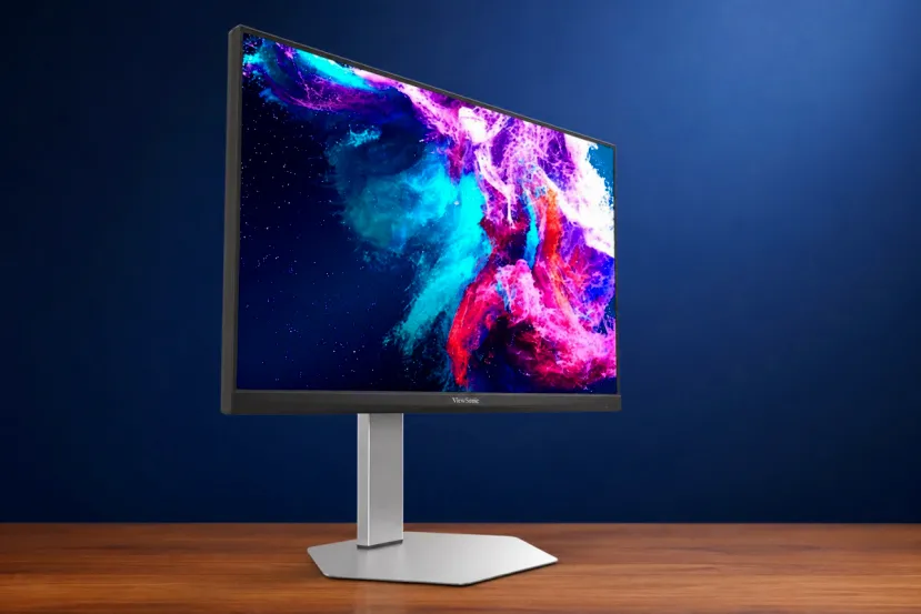 ViewSonic mete 4K y 160 Hz en un monitor de 23,8 pulgadas, una combinación que pocos ofrecen en ese tamaño