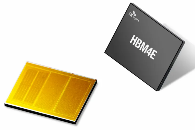 SK hynix envía las primeras muestras de memoria HBM4E: 48 GB a 86 Gbps por pin