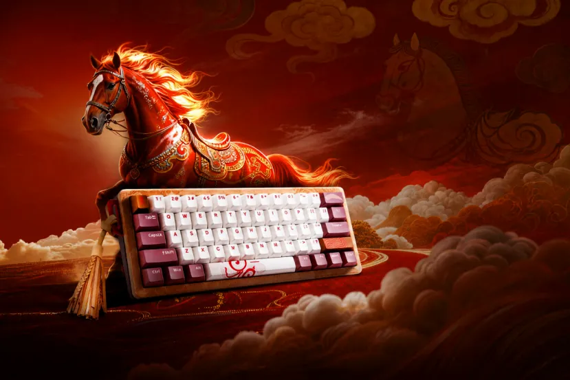 COLORFUL lanza un teclado magnético de edición limitada inspirado en el Año del Caballo