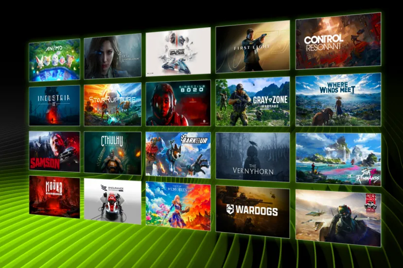 NVIDIA rebaja sus suscripciones anuales de GeForce NOW un 35% y añade siete nuevos juegos