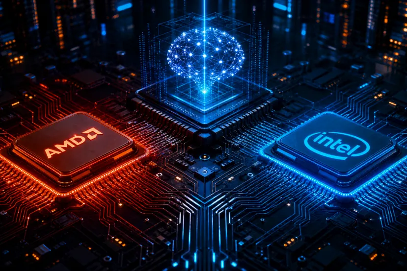 AMD e Intel confirman el estándar ACE para impulsar el rendimiento de IA en CPUs x86