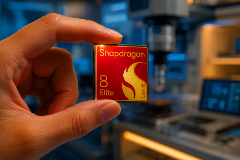 El Snapdragon 8 Elite Gen 6 apunta a mantener el tamaño del encapsulado del Gen 5, pero seguiría llegando con una subida de precio