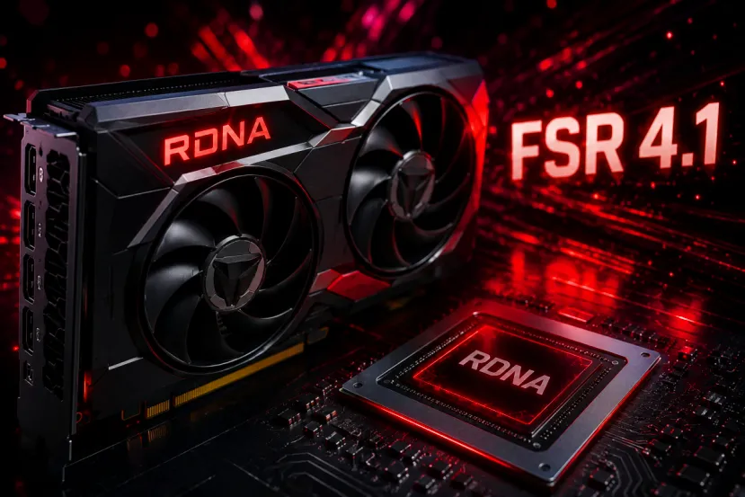 Valve adelanta FSR 4.1 para gráficas AMD RDNA 3 y RDNA 3.5 en una versión experimental de Proton