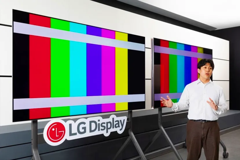 LG Display asegura que sus paneles OLED de gran formato son los primeros en lograr una certificación de color y brillo perfectos hasta 500 lux