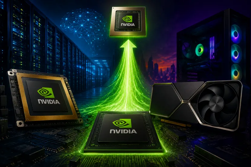 Las futuras GPUs NVIDIA Blackwell Next se dejan ver en Linux antes de su lanzamiento
