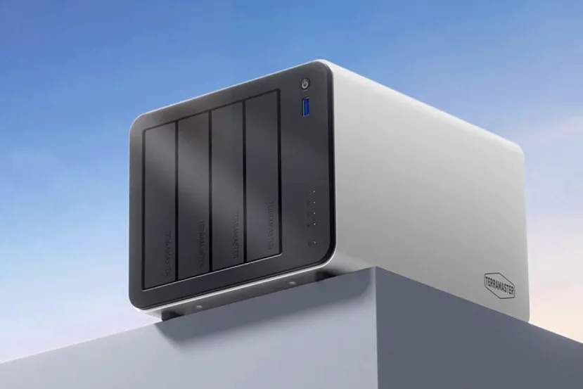 TerraMaster presenta el F4-425 Pro con TOS 7 y funciones de inteligencia artificial integradas