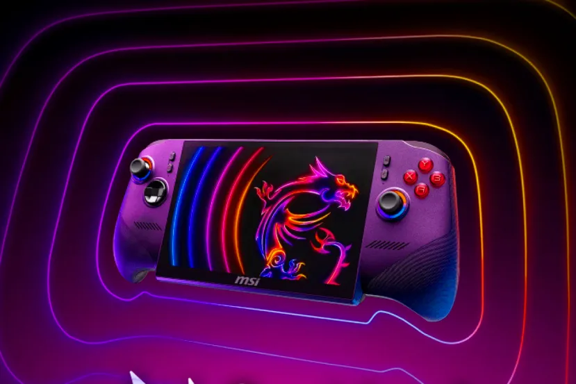 La MSI Claw 8 EX AI+ con Intel Arc G3 Extreme disponible para reservar hoy por 1.599 euros