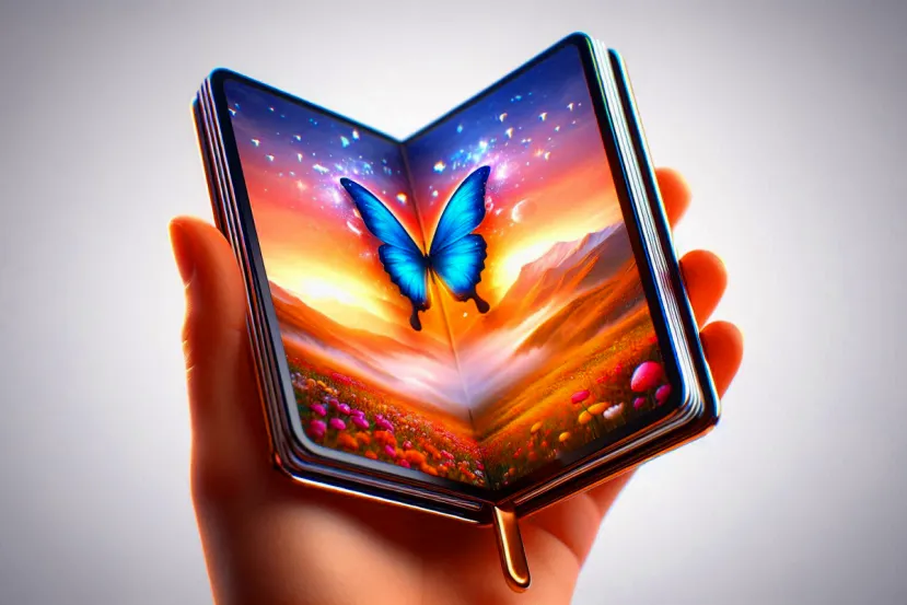La producción en masa de los paneles OLED Samsung para el iPhone plegable ya ha comenzado