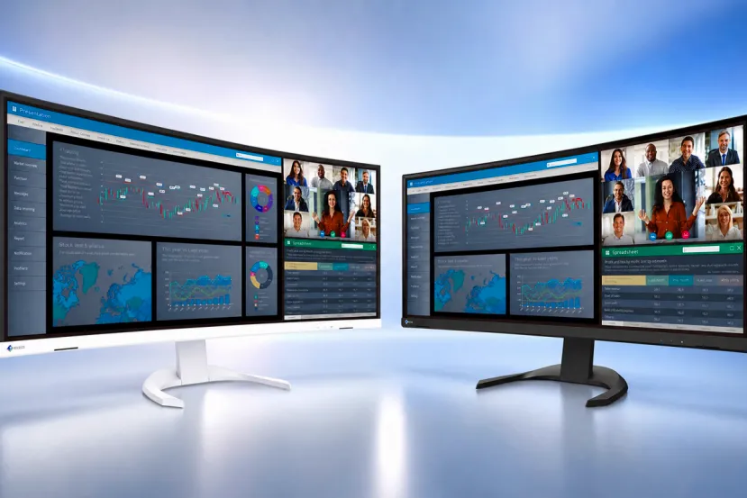 EIZO lanza dos monitores ultrawide con 7 años de garantía y carga de 94 vatios por USB-C