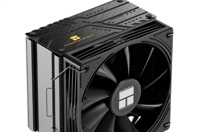 Thermalright amplía su gama Assassin con el nuevo Classic-6 SE Black y sus 6 tubos de calor de cobre niquelado