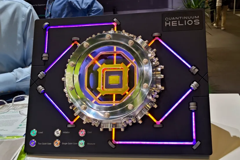 Quantinuum muestra Helios, su ordenador cuántico con 50 qubits lógicos