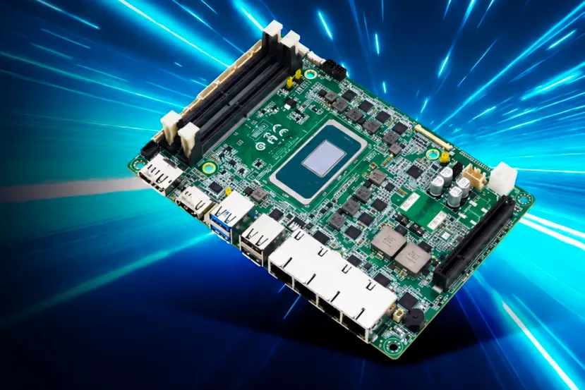 AAEON presenta la EPIC-PTH9, una placa industrial con hasta 180 TOPS de IA