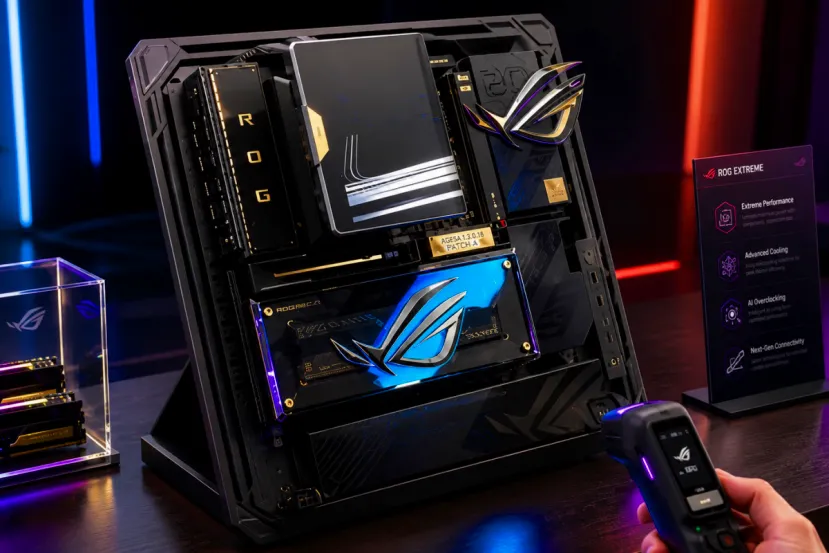 ASUS recupera el cifrado TSME en placas X870, B850 y X670 con una nueva BIOS beta