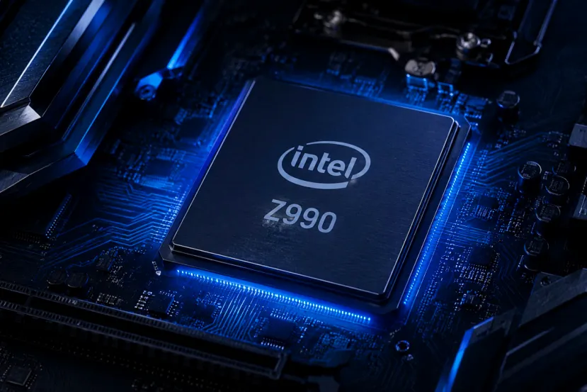 Intel revisa la guía de potencia del chipset Z990 y permitiría hasta 474W en las CPU Nova Lake de doble tile