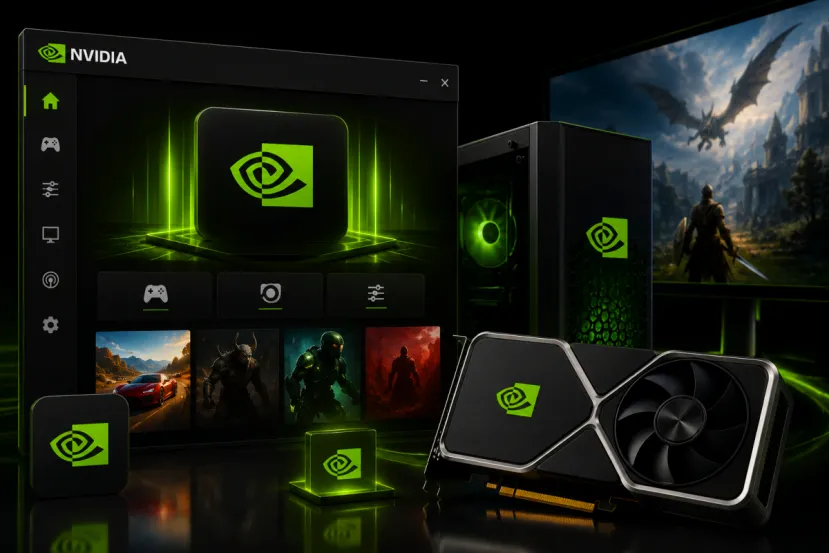 NVIDIA App apenas tiene impacto en el rendimiento, pero sus filtros sí pueden restar FPS a tus juegos