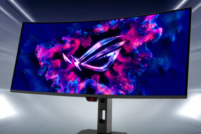 El ASUS ROG Strix OLED XG34WCDMS ya está disponible con panel QD-OLED con distribución de franjas RGB y 280 HZ en formato ultrapanorámico