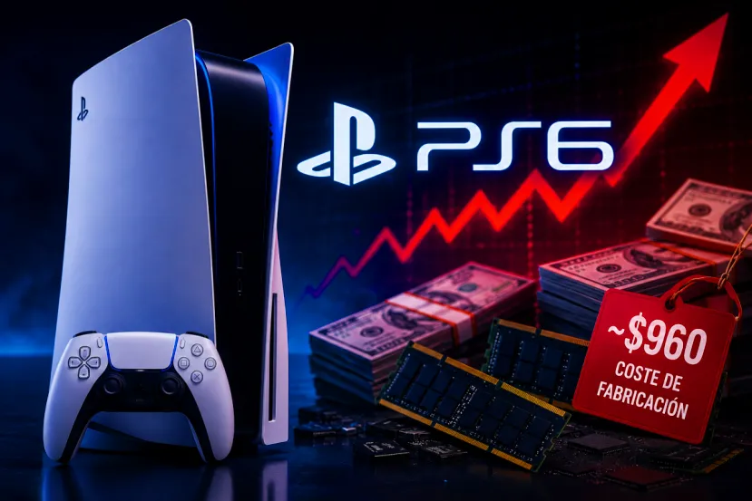 Sony podría enfrentarse a un coste de 960 dólares por cada PlayStation 6 fabricada