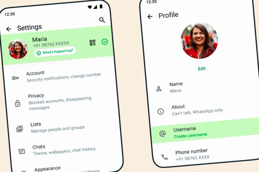 Whatsapp anuncia la llegada de los nombres de usuarios y alias. Se podrán reservar de manera progresiva