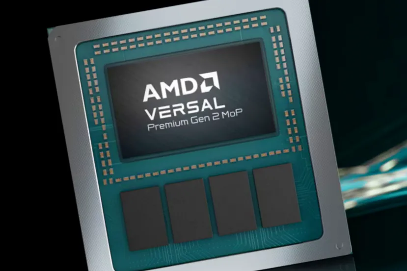 AMD integra hasta 32 GB de memoria LPDDR5X directamente en el chip de sus SoCs Versal Premium Gen 2 MoP