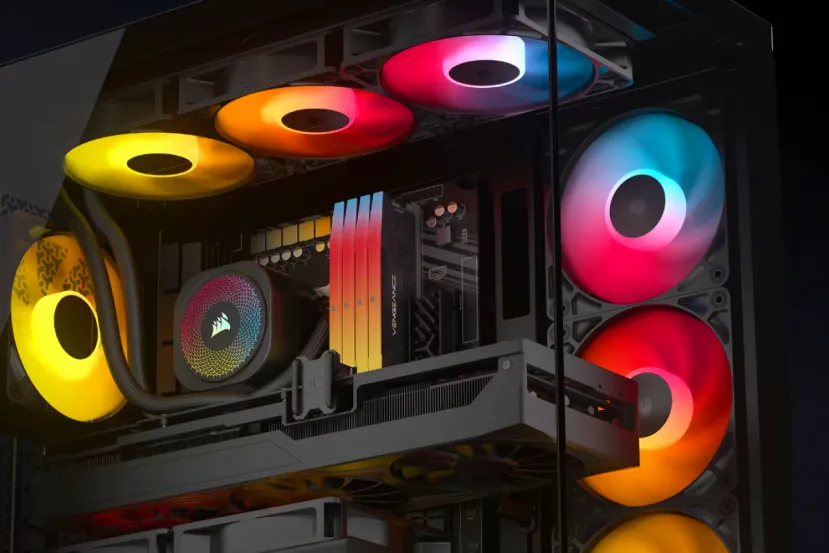 Corsair 2800X RS-R ARGB, torre micro ATX con espacio para gráficas de gran formato