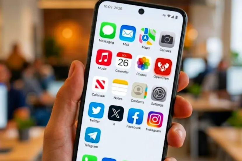 Openclaw llega oficialmente a iOS y Android para controlar tus IAs agénticas desde el móvil