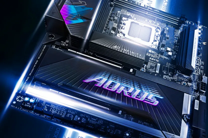 Gigabyte lanza oficialmente su X870 AORUS Infinity, una placa base centrada en el overclock para AM5