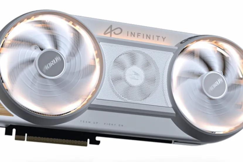 Gigabyte lanza oficialmente sus gráficas AORUS RTX 5080 Infinity con un tercer ventilador oculto y variante en madera