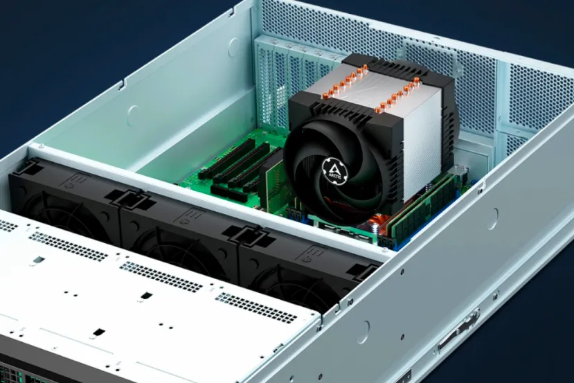 Arctic lanza el Freezer 4U-Altra , un disipador para servidores ARM Ampere Altra Max de hasta 350 W