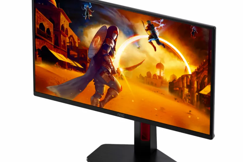 Panel IPS y hasta 260 Hz con overclock en el nuevo monitor económico AOC AGON 25G4ZR