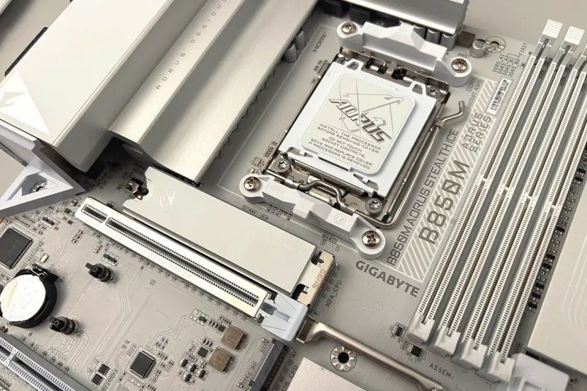 Gigabyte B850M AORUS STEALTH ICE Review: Cero Cables a la Vista, Máximo Rendimiento para AM5