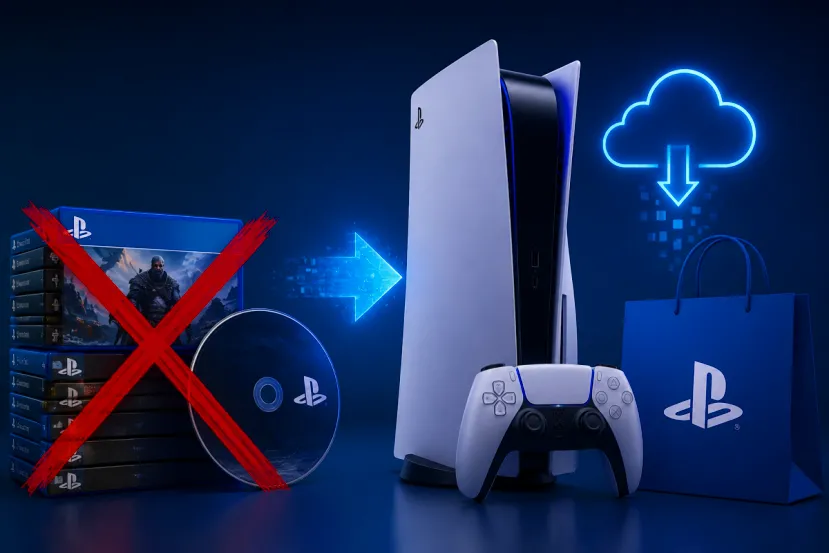 Sony anuncia que no habrá más juegos físicos para PlayStation a partir de enero del 2028