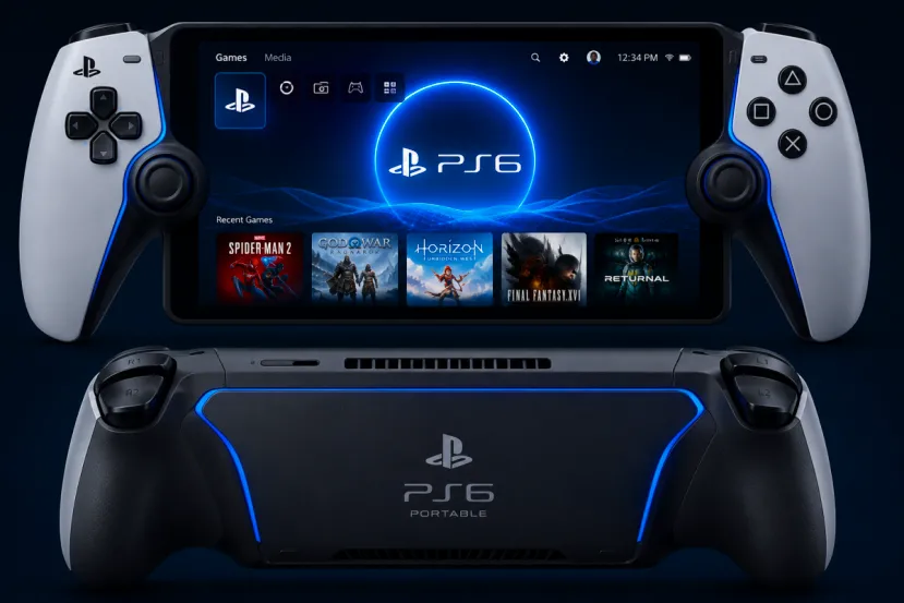 Los nuevos núcleos Zen 6 LP de AMD reavivan los rumores de una nueva PlayStation 6 portátil