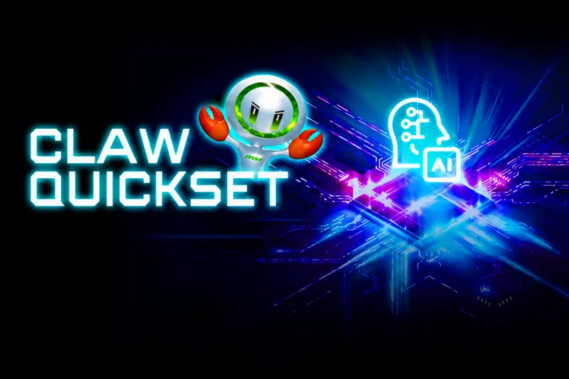 ASRock lanza Claw Quickset, la herramienta que instala IA local en Windows en apenas unos clics