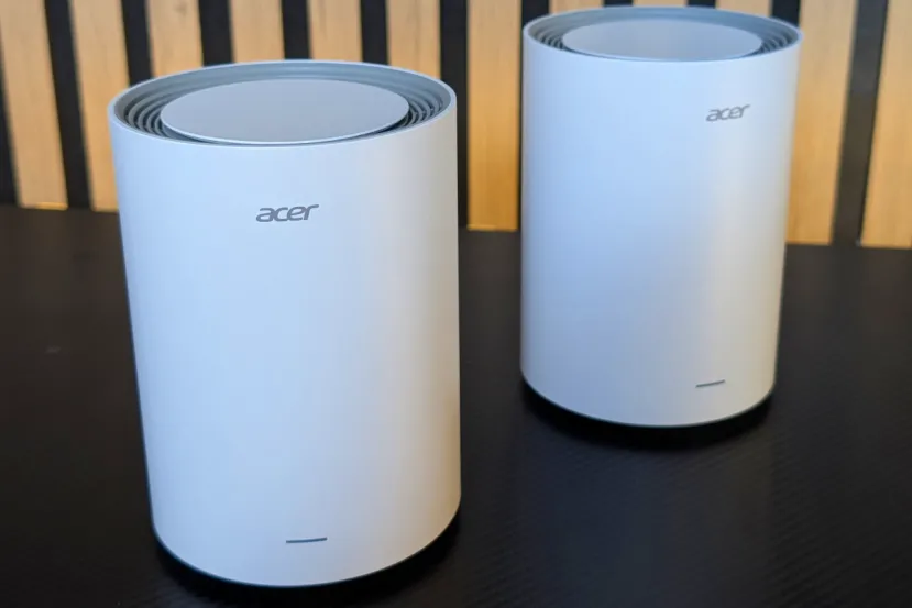 Acer Connect Ovia T360 Review: el pack de dos routers que demuestra que tener red Mesh y WiFi 7 puede ser barato