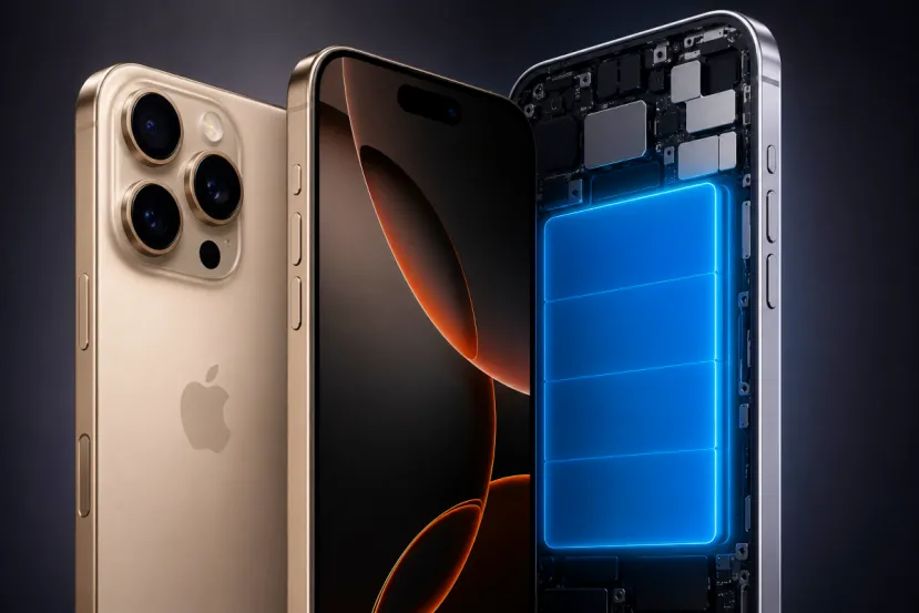 El iPhone 18 Pro Max podría llegar con una batería de hasta 5.425 mAh para la versión con solo eSIM
