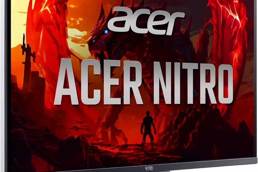El Acer Nitro XV273U F5 con hasta 1.000 Hz aparece antes de tiempo en Amazon USA a 699 dólares