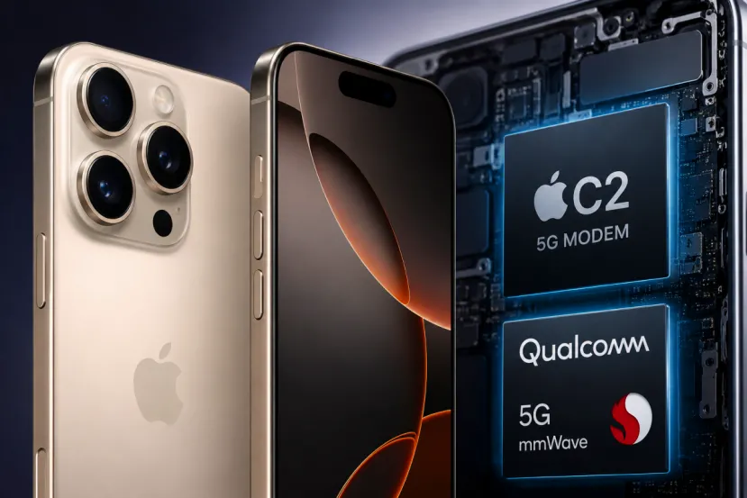 Apple ofrecerá 2 módems con sus iPhone 18 Pro y Pro Max, los de Estados Unidos vuelven a ser los únicos compatibles con 5G mmWave