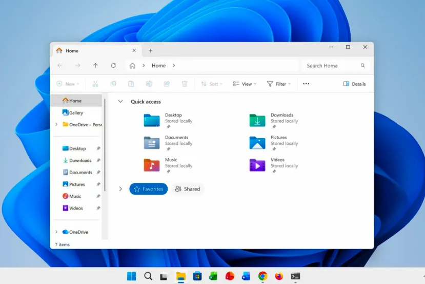 Microsoft mejora el explorador de archivos de Windows 11 con la actualización de junio KB5095093 