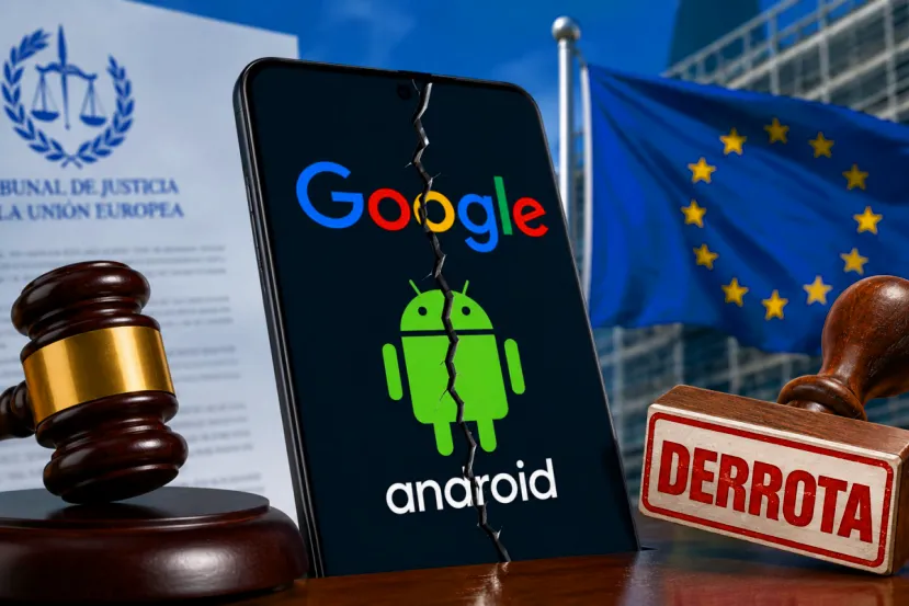 Google pierde definitivamente su batalla legal contra la Unión Europea por el caso Android