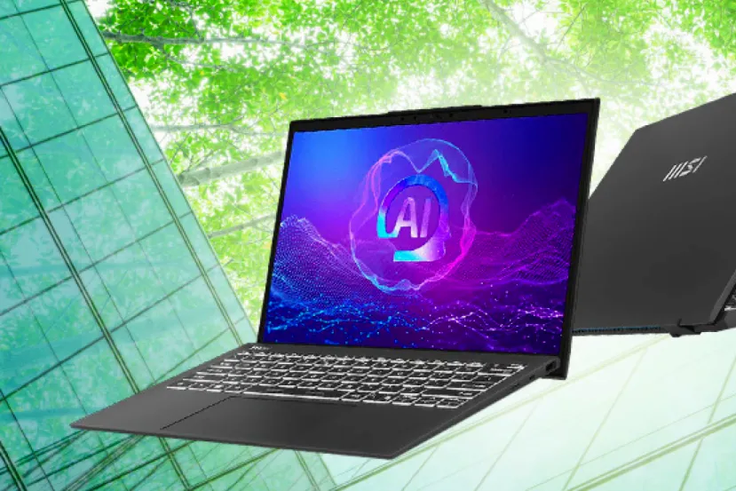 El MSI Prestige 13 AI+ Evo logra la certificación EPEAT 2.0 Silver tras superar 80 criterios de sostenibilidad