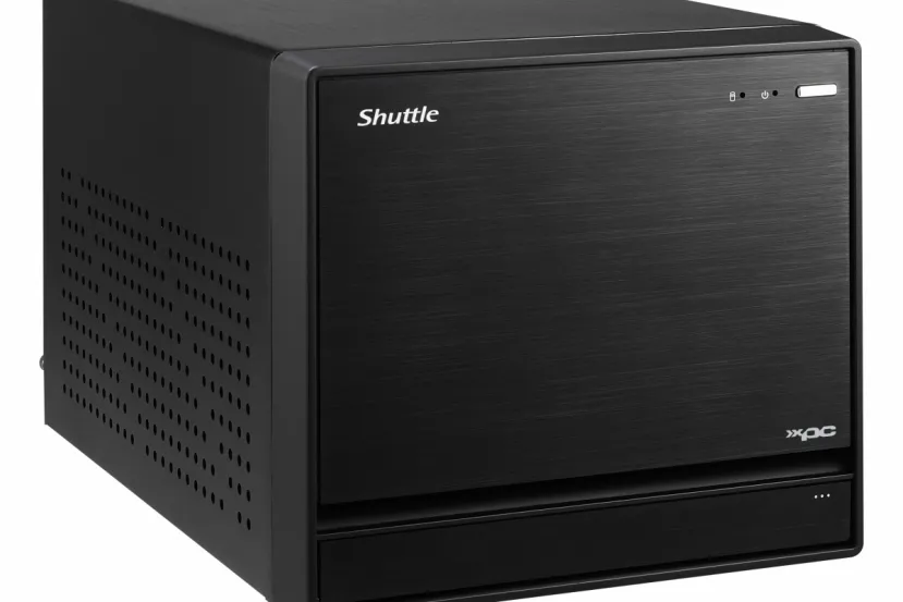 Shuttle lanza el XPC SB860R8, un barebone compacto con 14 litros y soporte para Intel Arrow Lake con hasta 192 GB DDR5