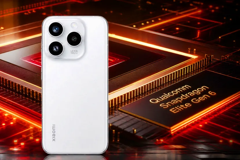 Xiaomi 18 series llegará antes que nadie con el nuevo Snapdragon 8 Elite Gen 6 de Qualcomm
