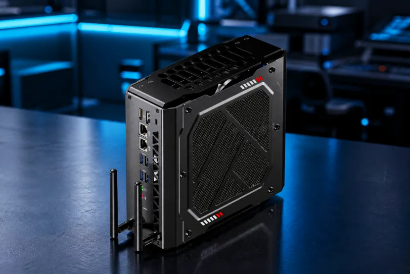 Con Ryzen 9 7940HX y Radeon RX 7600 XT, el Aoostar GODY quiere ser la alternativa PC a la Steam Machine