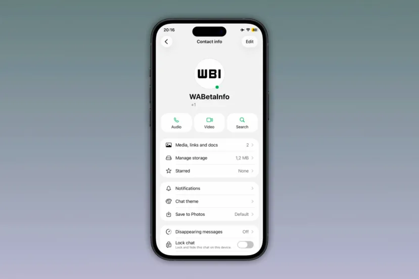 WhatsApp prueba en iPhone un nuevo punto verde para mostrar qué contactos están activos en ese momento